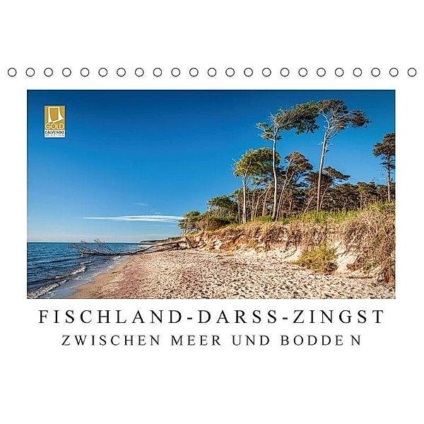 Fischland - Darß - Zingst: Zwischen Meer und Bodden (Tischkalender 2017 DIN A5 quer), Christian Müringer