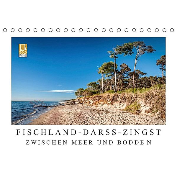 Fischland - Darß - Zingst: Zwischen Meer und Bodden (Tischkalender 2021 DIN A5 quer), Christian Müringer