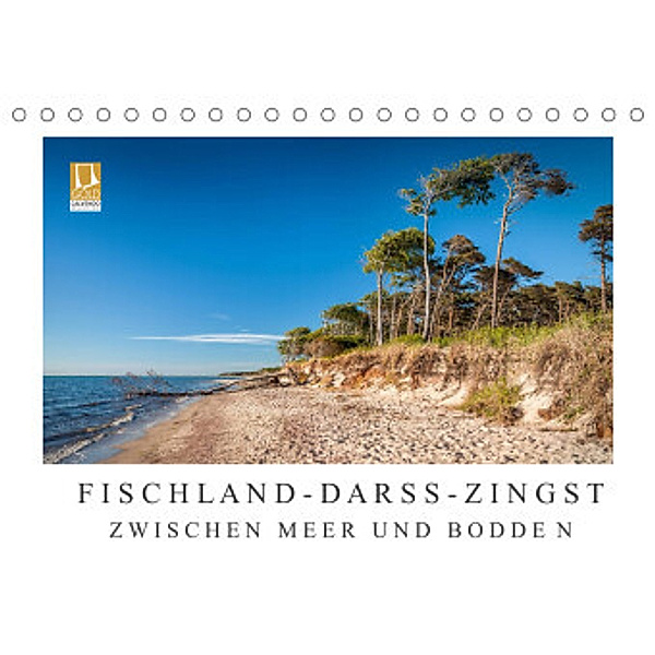 Fischland - Darß - Zingst: Zwischen Meer und Bodden (Tischkalender 2022 DIN A5 quer), Christian Müringer