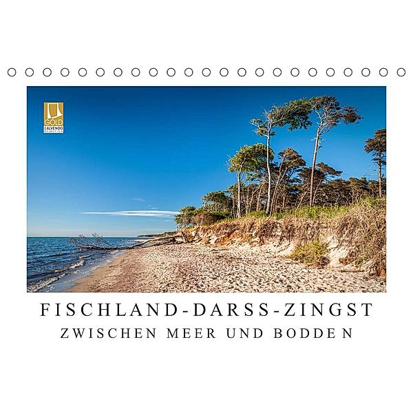 Fischland - Darß - Zingst: Zwischen Meer und Bodden (Tischkalender 2023 DIN A5 quer), Christian Müringer