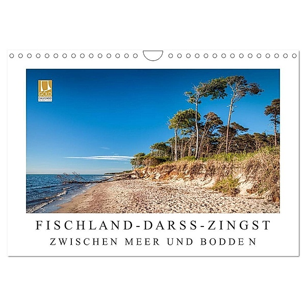 Fischland - Darß - Zingst: Zwischen Meer und Bodden (Wandkalender 2024 DIN A4 quer), CALVENDO Monatskalender, Christian Müringer
