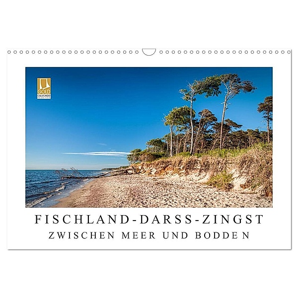 Fischland - Darß - Zingst: Zwischen Meer und Bodden (Wandkalender 2024 DIN A3 quer), CALVENDO Monatskalender, Christian Müringer