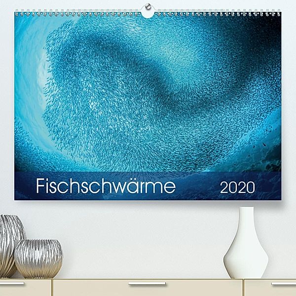 Fischschwärme (Premium-Kalender 2020 DIN A2 quer), Henry Jager