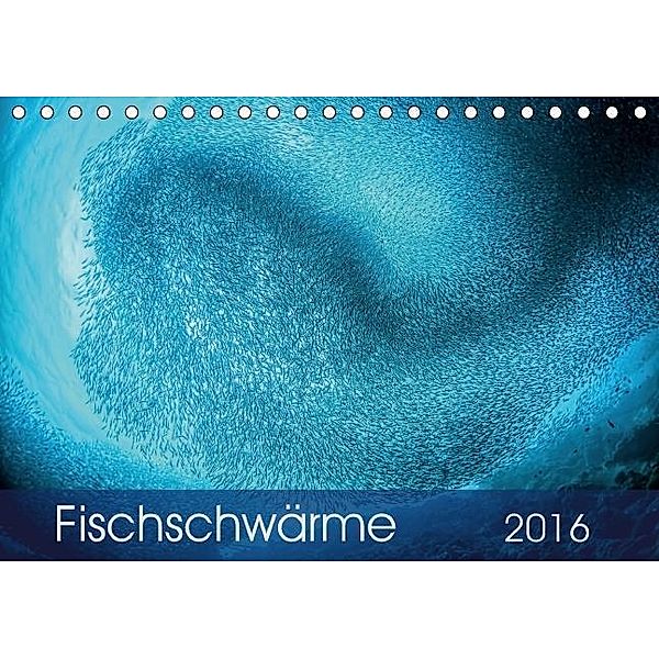 Fischschwärme (Tischkalender 2016 DIN A5 quer), Henry Jager