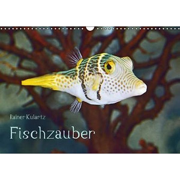 Fischzauber (Wandkalender 2014 DIN A3 quer), Rainer Kulartz