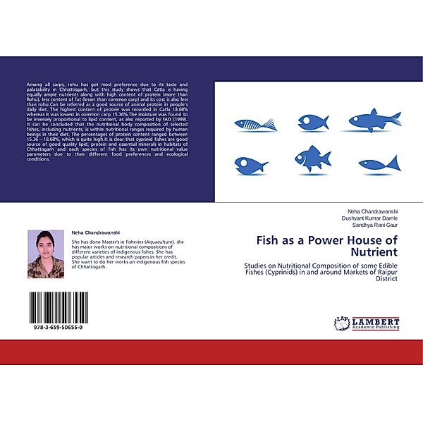 Fish as a Power House of Nutrient, Neha Chandrawanshi, Dushyant Kumar Damle, Sandhya Rani Gaur