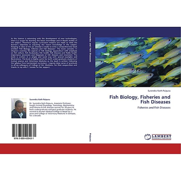 Fish Biology, Fisheries and Fish Diseases, Surendra Nath Paipuru