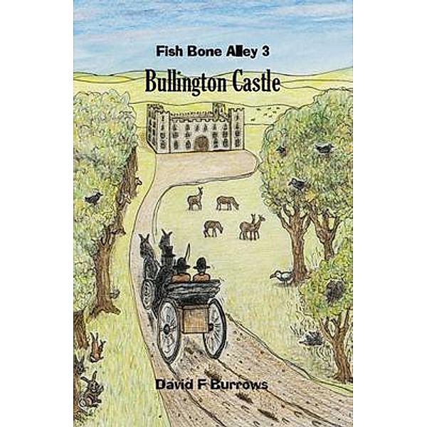 Fish Bone Alley 3  Bullington Castle, David F Burrows