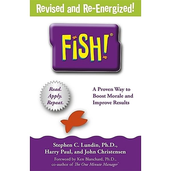 Fish!, English edition, Stephen C. Lundin, Harry Paul, John Christensen