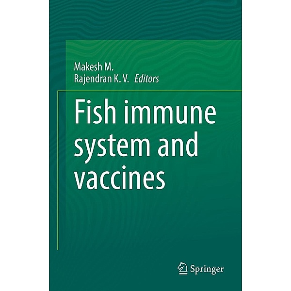 Fish immune system and vaccines