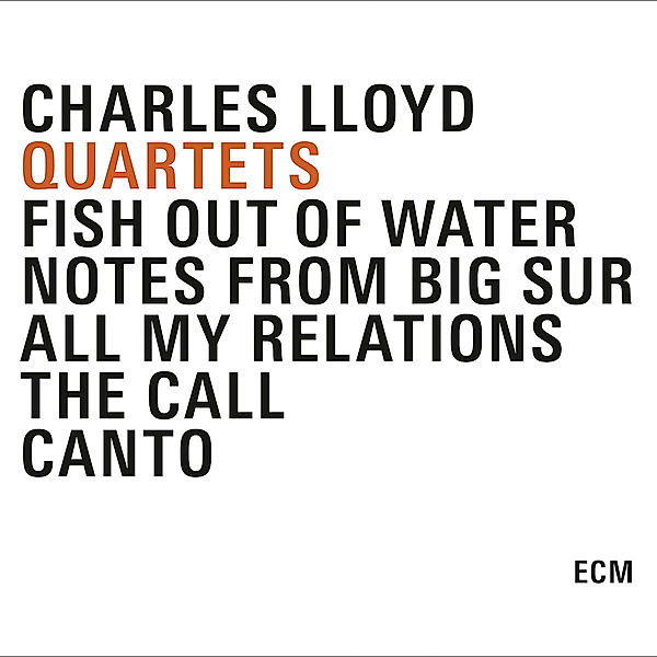 Fish Out Of Water, Charles Lloyd