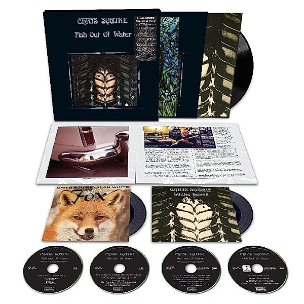 Fish Out Of Water (Limited Box-Set, 2 CDs + 2 DVDs + LP + 2x7” Singles), Chris Squire