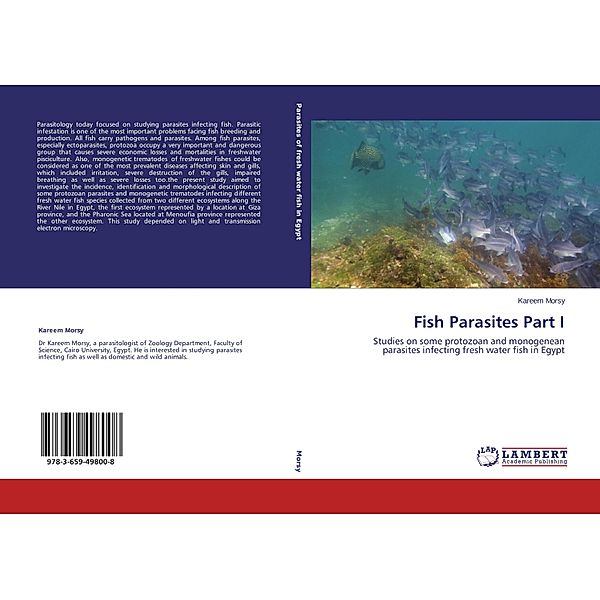 Fish Parasites Part I, Kareem Morsy