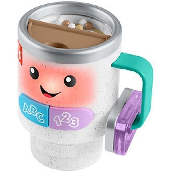 Mattel Fisher-Price Coffee Cup Refresh- (D, F, E)