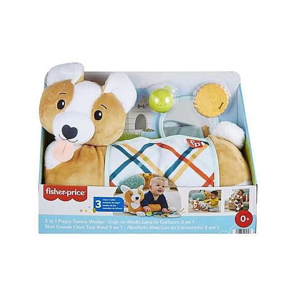 Mattel Fisher-Price - Fisher-Price 3-in-1 Hündchen Spielkissen