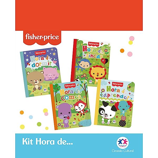 Fisher-Price - Kit Hora de...