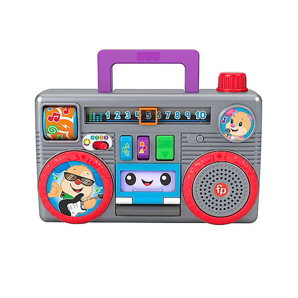 Mattel Fisher-Price Lernspaß Boombox