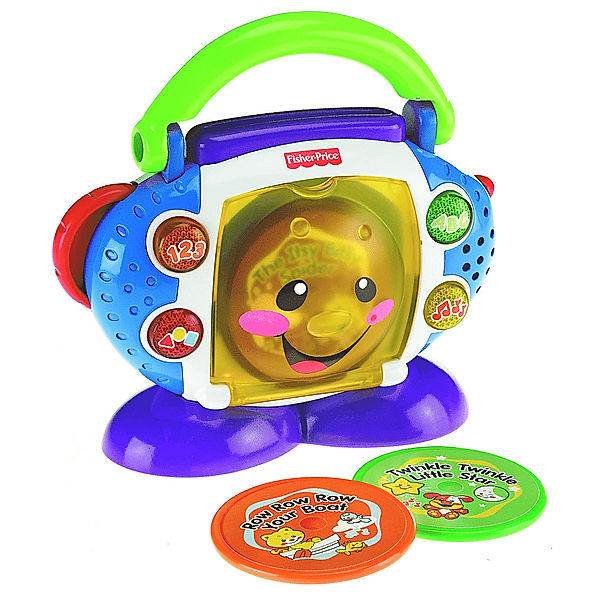 Mattel Fisher-Price Lernspass CD-Player, Fisher-Price®