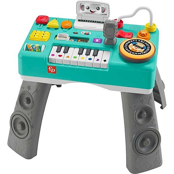 Mattel Fisher-Price Lernspaß DJ Spieltisch (D)