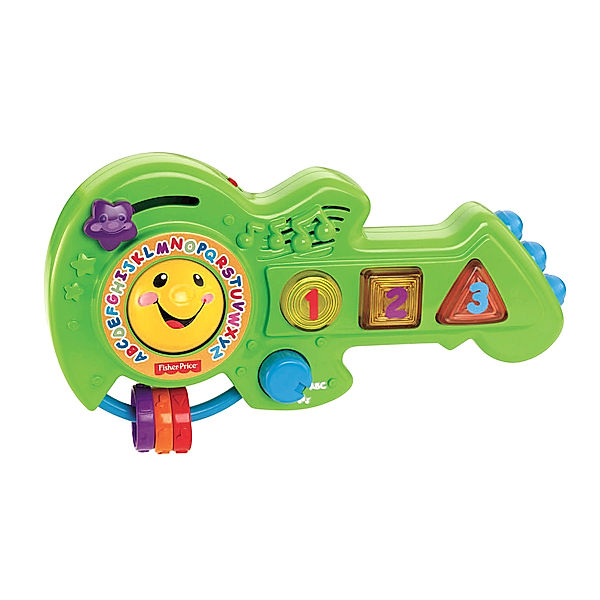 Fisher-Price Fisher-Price Lernspaß Gitarre