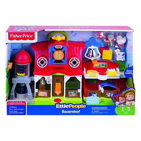 Fisher-Price Little People Bauernhof, Fisher-Price®