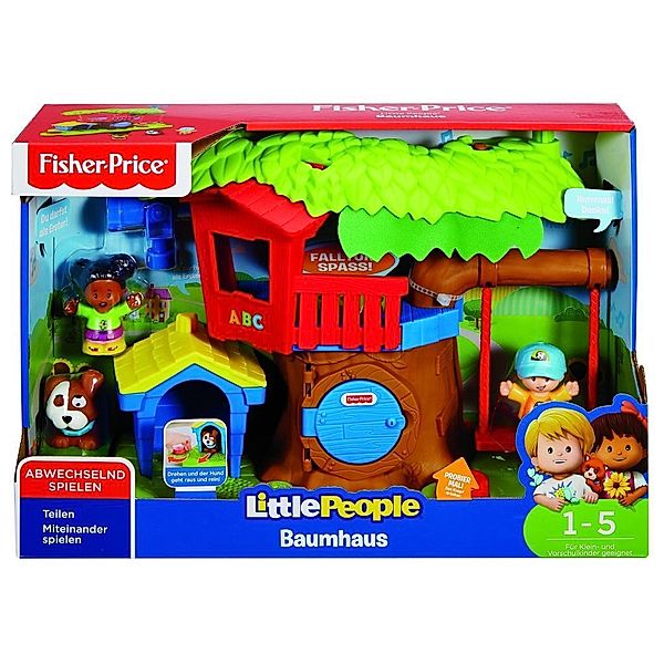 Fisher-Price Little People Baumhaus, Fisher-Price®