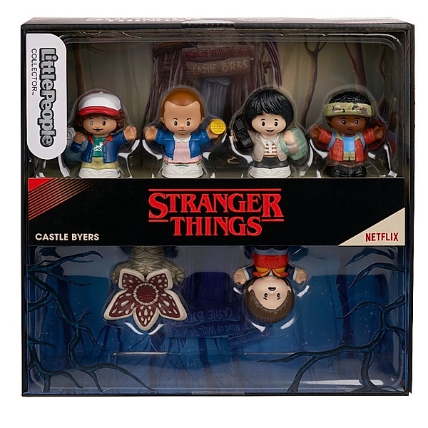 Mattel Fisher-Price Little People Collector Stranger Things
