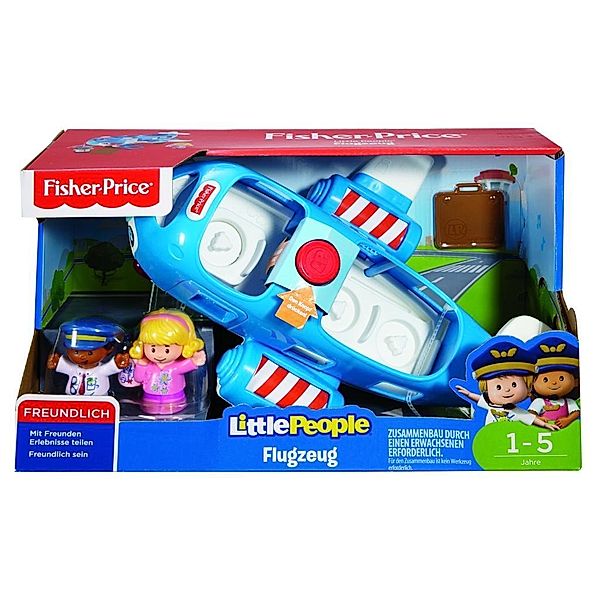 Fisher-Price Little People Flugzeug, Fisher-Price®