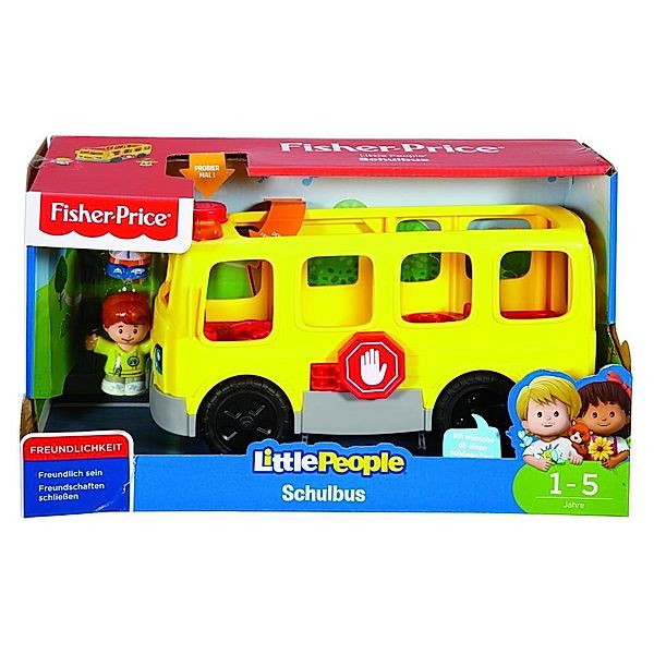 Fisher-Price Little People Schulbus, Fisher-Price®