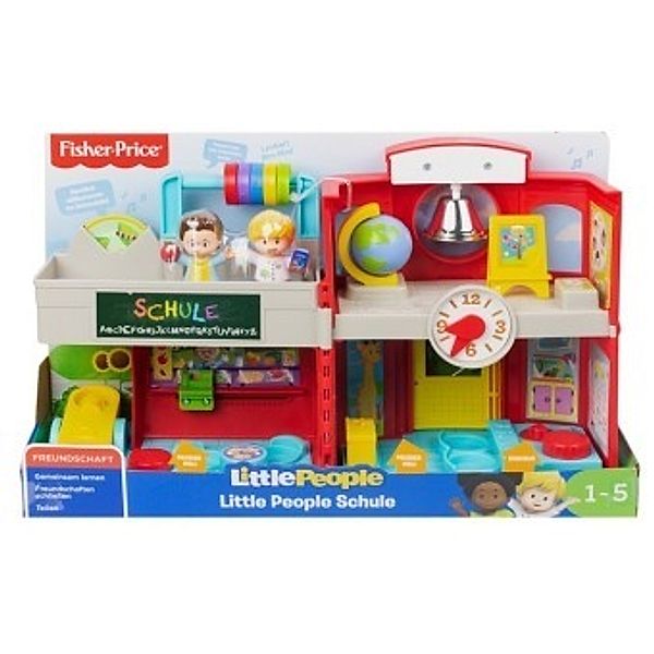 Fisher-Price Little People Schule (D)