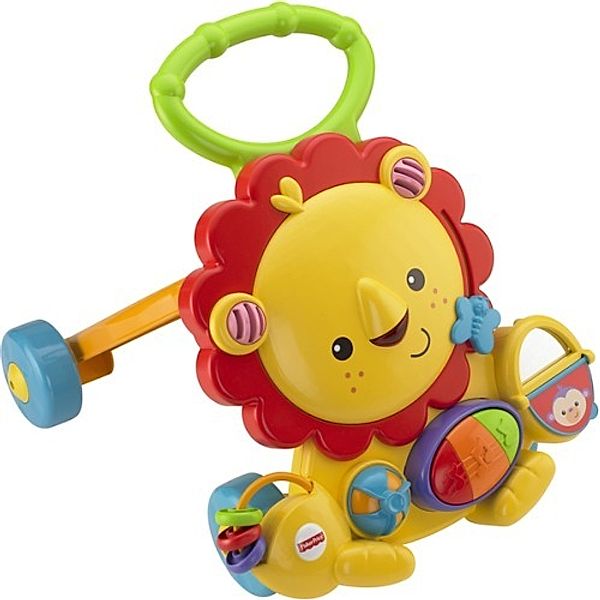 Fisher-Price Fisher Price - Löwen-Lauflernwagen, TV