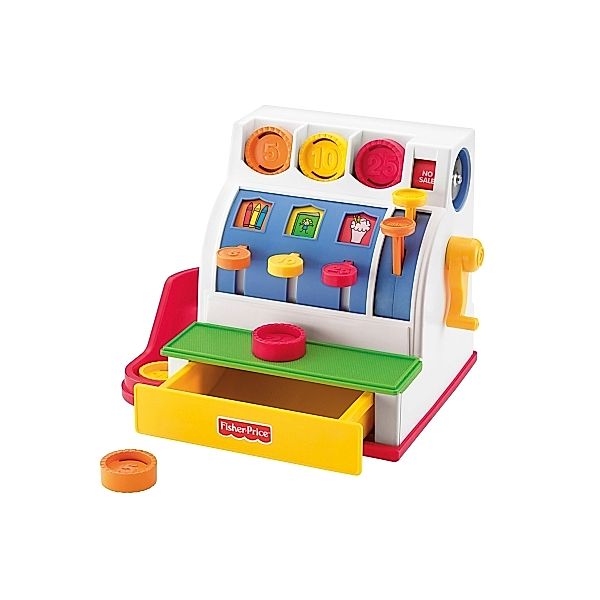 Mattel Fisher Price Registrierkasse, Fisher-Price®