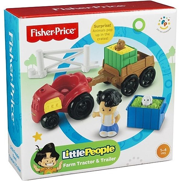 Mattel Fisher Price - Traktor & Anhänger