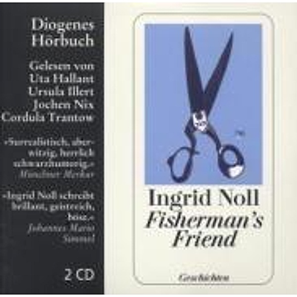 Fisherman's Friend, 2 Audio-CDs, Ingrid Noll