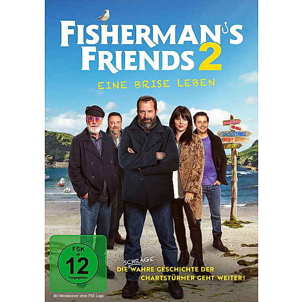 Fisherman's Friends 2, James Purefoy, Dave Johns, Sam Swainsbury
