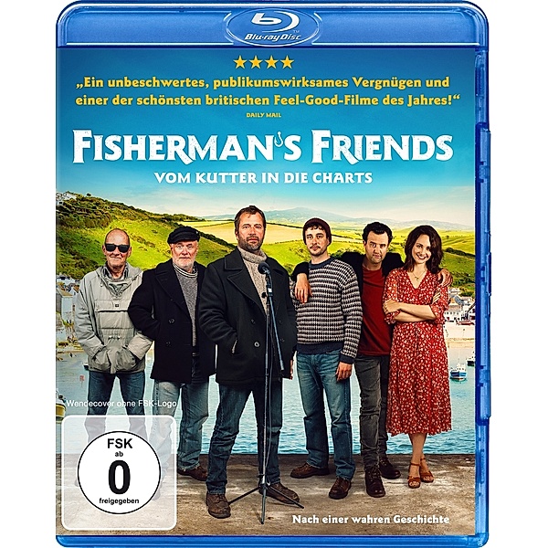 Fisherman's Friends, Daniel Mays, James Purefoy, David Hayman