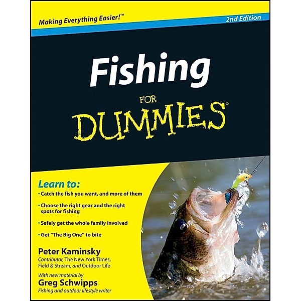 Fishing for Dummies, Peter Kaminsky, Greg Schwipps