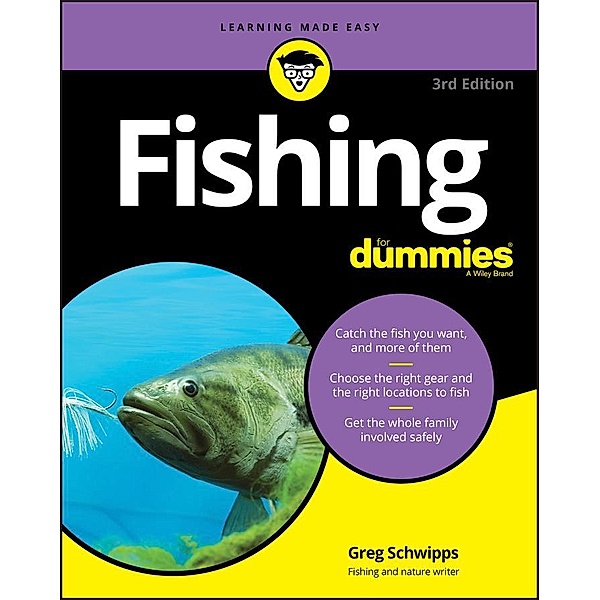 Fishing For Dummies, Greg Schwipps, Peter Kaminsky