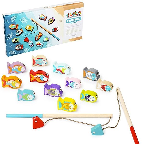 OBILO Fishing Game mit Magnet