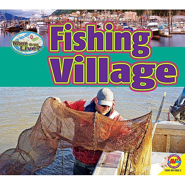 Fishing Village, Pamela McDowell