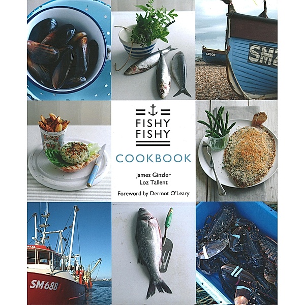 Fishy Fishy Cookbook, James Ginzler, Loz Tallent