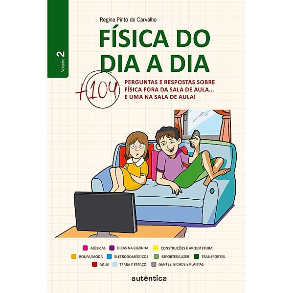 Física do dia a dia 2, Regina Pinto de Carvalho