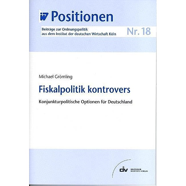 Fiskalpolitik kontrovers, Michael Grömling