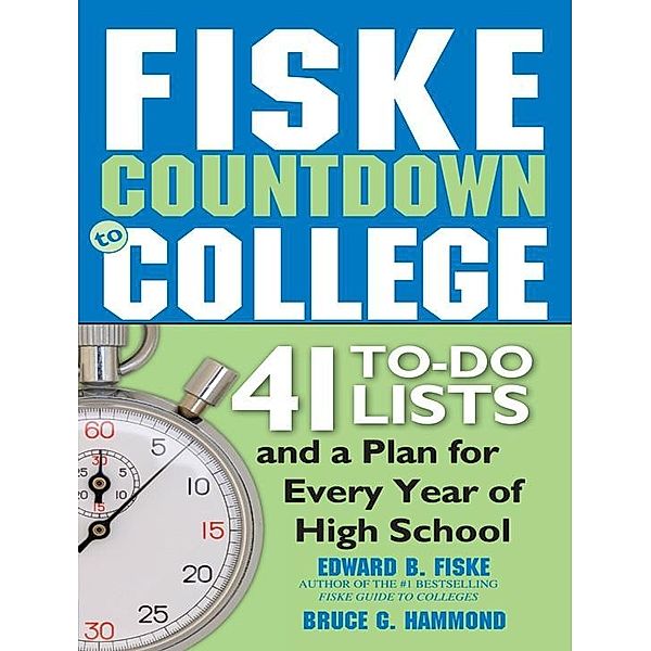 Fiske Countdown to College / Sourcebooks, Bruce G Hammond
