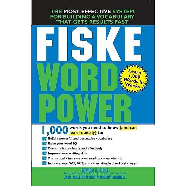 Fiske WordPower / Sourcebooks, Edward B Fiske