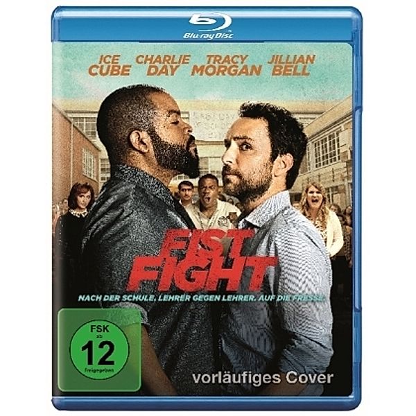 Fist Fight, 1 Blu-ray