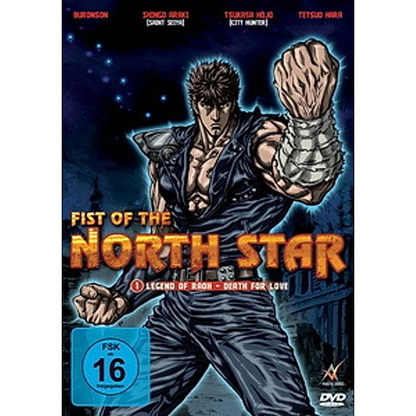 Fist of the North Star 1: Legend of Raoh - Death for Love