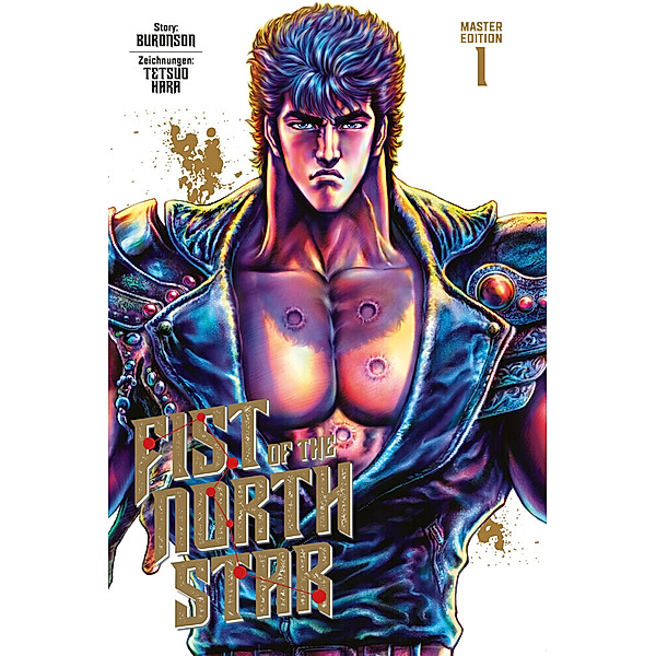 Fist of the North Star Bd.1, Buronson
