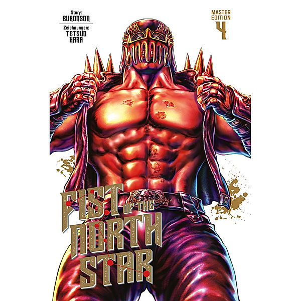 Fist of the North Star Master Edition 4, Buronson