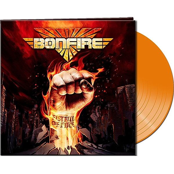 Fistful Of Fire (Limited Gatefold Orange LP) (Vinyl), Bonfire